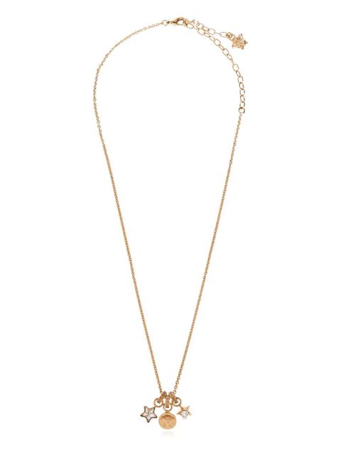 Versace star-pendant necklace - Gold
