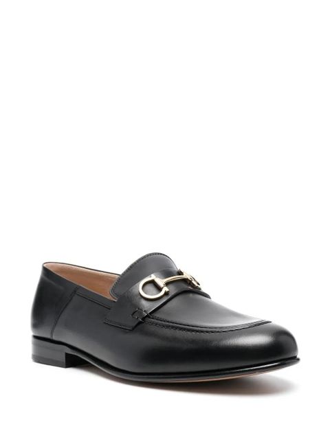 Ferragamo 20mm Ottone Gancini-buckle loafers - Black - zdjęcie produktu nr 2