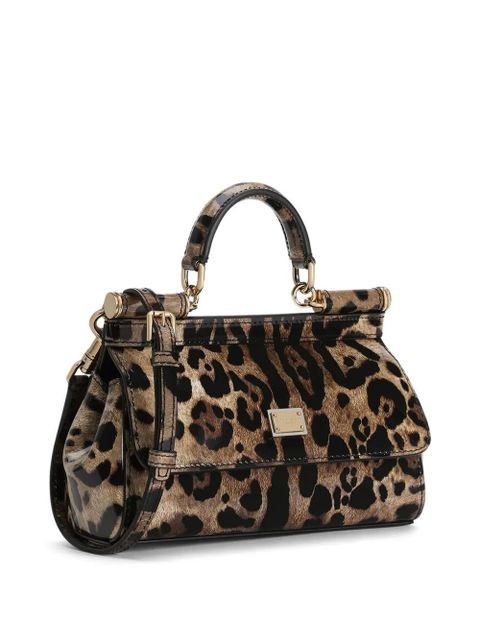 Dolce & Gabbana Sicily tote bag - Brown