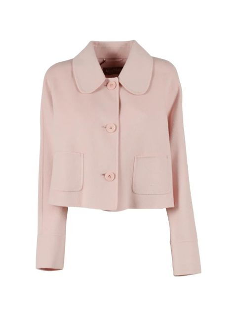 Max Mara buttoned patch-pocket jacket - Pink - zdjęcie produktu nr 1