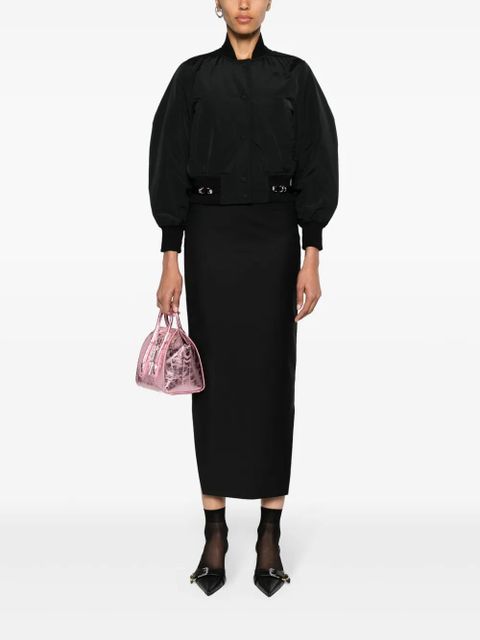 Givenchy asymmetric pencil skirt - Black - zdjęcie produktu nr 2