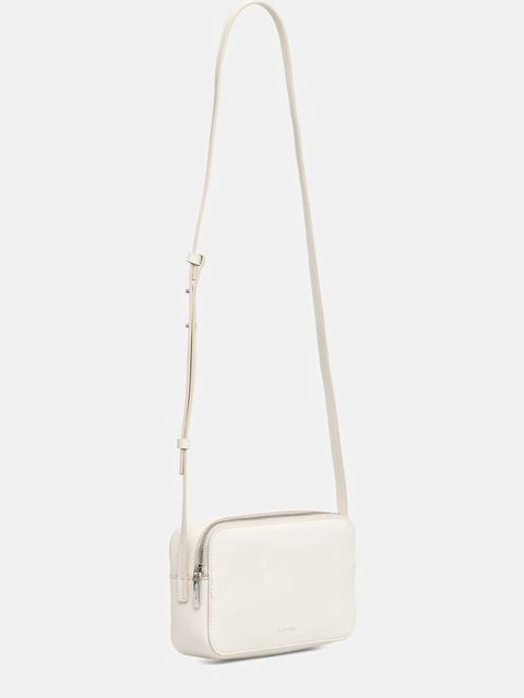 Calvin Klein torebka kolor beżowy LV04F3276G