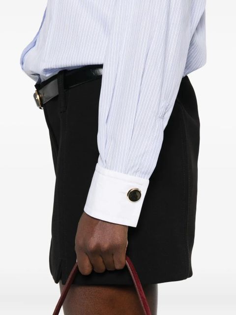 SANDRO striped dress - Black