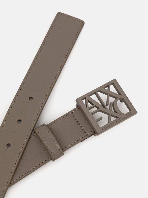 Armani Exchange pasek damski kolor brązowy 941130 0A874 - zdjęcie produktu nr 2