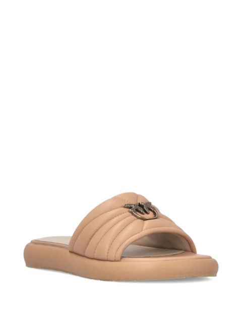 PINKO Love Birds quilted sandals - Neutrals - zdjęcie produktu nr 2