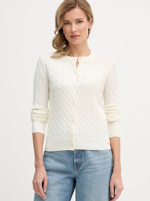 Calvin Klein Jeans kardigan z dodatkiem wełny - zdjęcie produktu nr 1