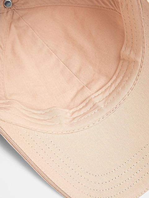 BOSS czapka z daszkiem bawełniana Ari-ME