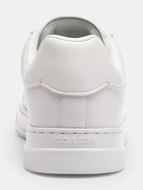 Coach sneakersy skórzane High Line damskie kolor biały CCN68 - zdjęcie produktu nr 2