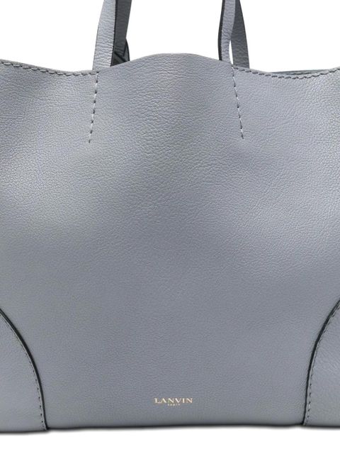 Lanvin Top Handle Tote Bag - Blue