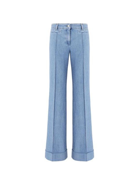 Missoni cuffed-hem jeans - Blue - zdjęcie produktu nr 1