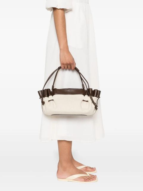 Hereu Arta shoulder bag - Neutrals
