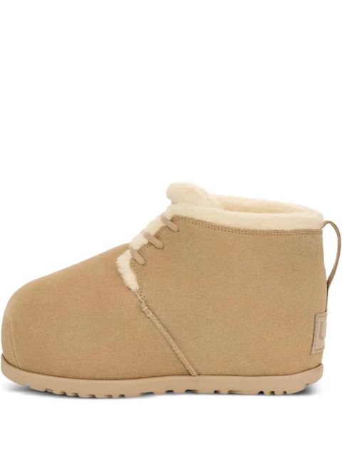 UGG Pumped lace-up boots - Neutrals - zdjęcie produktu nr 1