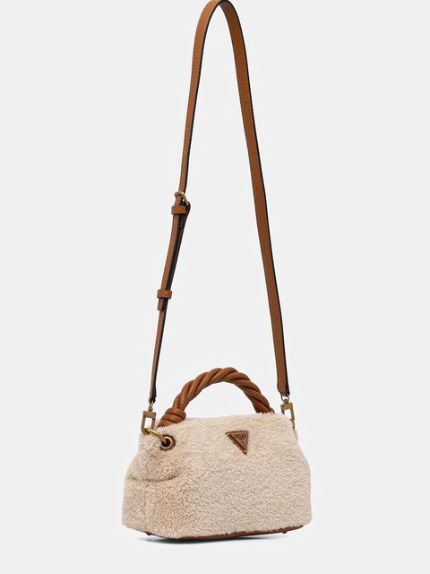 Guess torebka SHAIDA kolor beżowy HWWB81 43110 - zdjęcie produktu nr 2