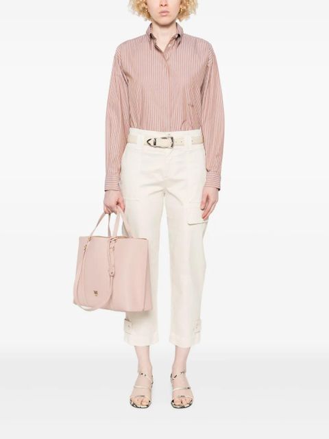 PINKO striped shirt - Brown - zdjęcie produktu nr 2