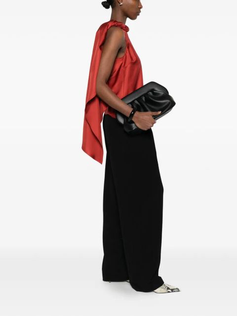 LouLou de Saison Wilma draped top - Red - zdjęcie produktu nr 2