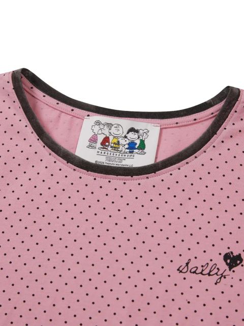 Marge Sherwood Peanus Sally T-shirt - Pink