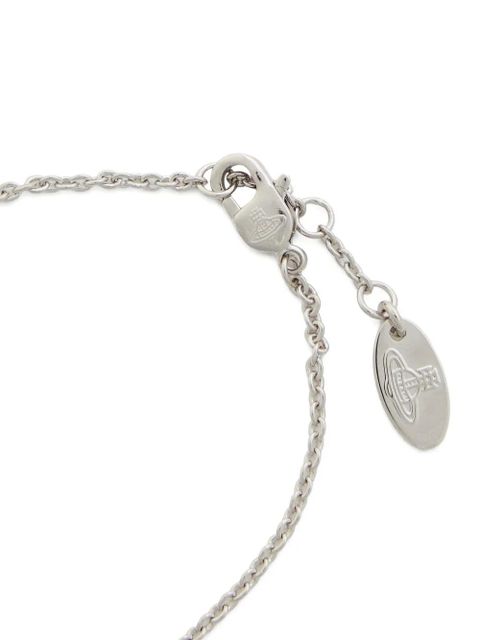 Vivienne Westwood Feodorita orb charm bracelet - Silver