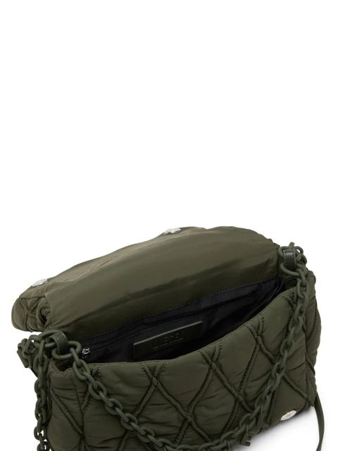 Diesel Charm-D shoulder bag - Green