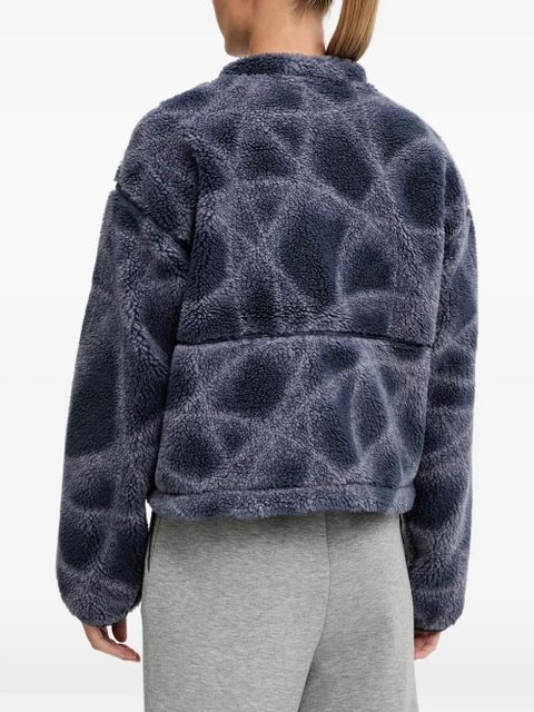 The North Face zip-up fleece jacket - Blue