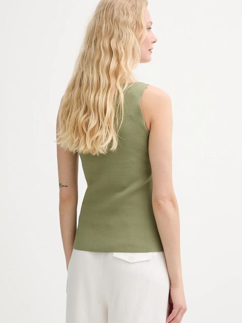 Karl Lagerfeld top kolor zielony A2W18017 - zdjęcie produktu nr 2