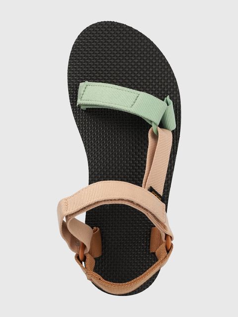 Teva sandały Midform Universal damskie kolor brązowy na platformie 1090969