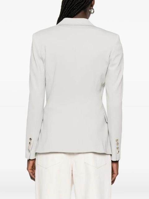 PINKO flap-pocket blazer - Grey