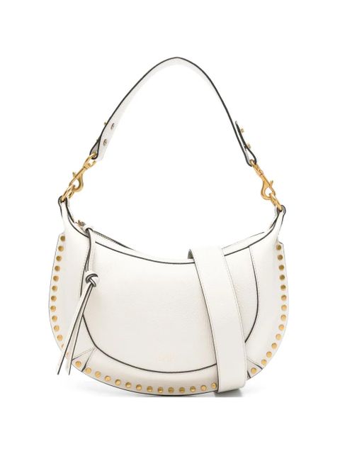 ISABEL MARANT Naoko studded shoulder bag - Neutrals - zdjęcie produktu nr 1