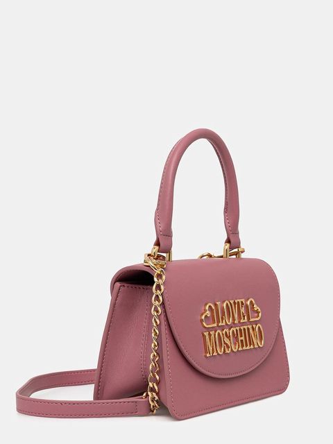 Love Moschino torebka kolor różowy JC4335PP0NK1361A