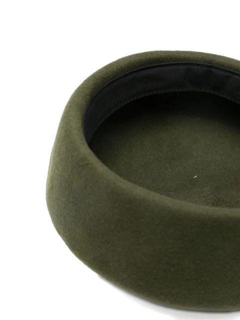 The Frankie Shop wool hat - Green