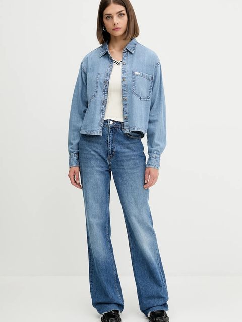 Guess Jeans koszula jeansowa - zdjęcie produktu nr 1