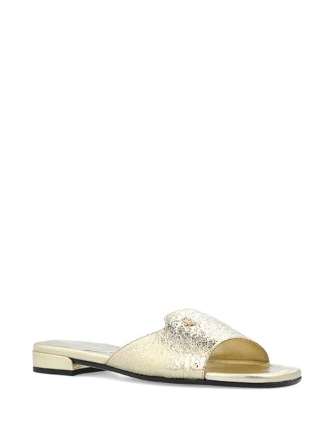 Jimmy Choo dina flat - Gold - zdjęcie produktu nr 2