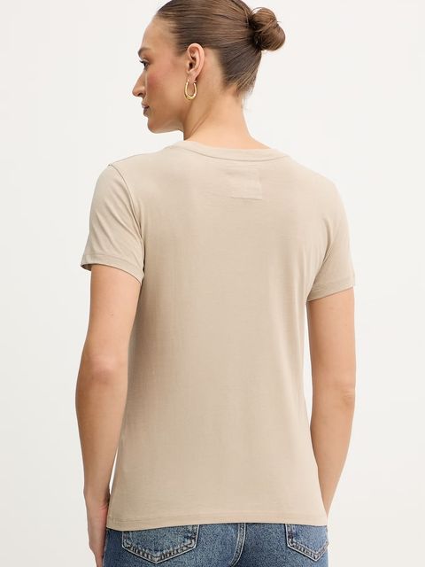 Armani Exchange t-shirt bawełniany - zdjęcie produktu nr 2