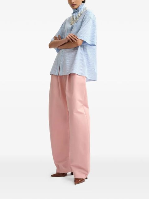 Essentiel Antwerp striped shirt - Blue - zdjęcie produktu nr 2