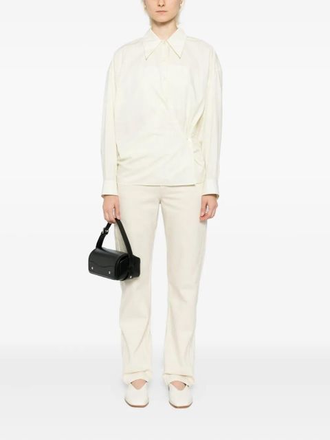 LEMAIRE cotton jeans - Neutrals - zdjęcie produktu nr 2