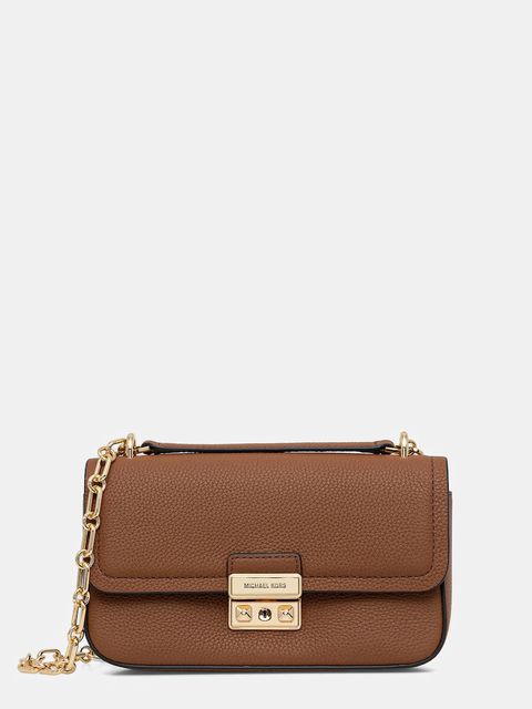 MICHAEL Michael Kors torebka skórzana kolor brązowy 30R6G2RL5L - zdjęcie produktu nr 1