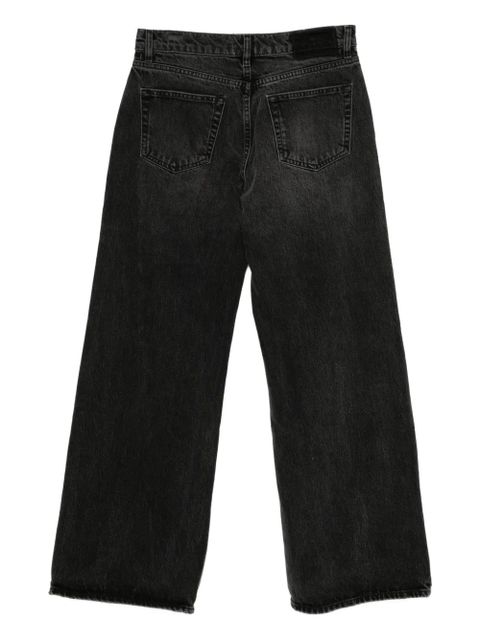 Reformation Cary wide-leg jeans - Grey - zdjęcie produktu nr 2