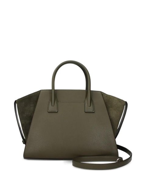 Michael Kors top handle tote bag - Green - zdjęcie produktu nr 2