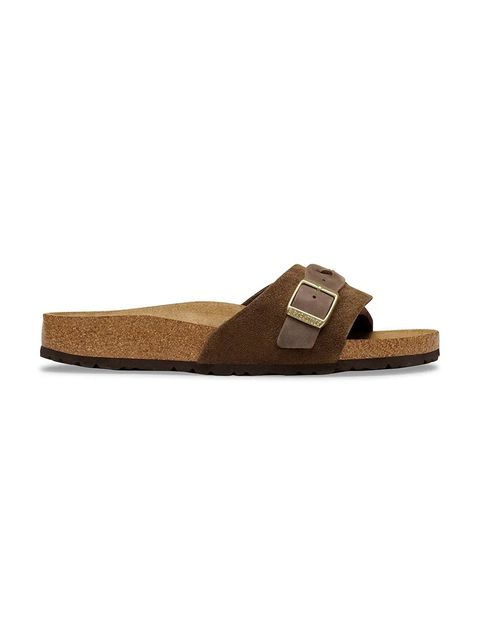 Birkenstock klapki zamszowe Oita - zdjęcie produktu nr 2