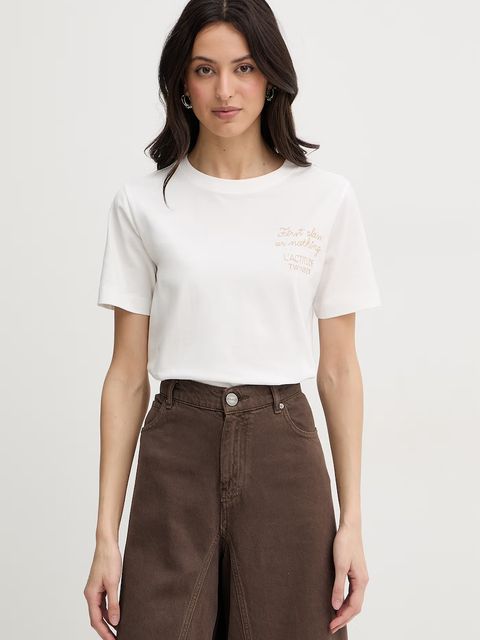 Twinset t-shirt damski bawełniany - zdjęcie produktu nr 2