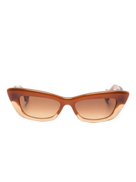 Aquazzura Riviera 47 sunglasses - Brown - zdjęcie produktu nr 1