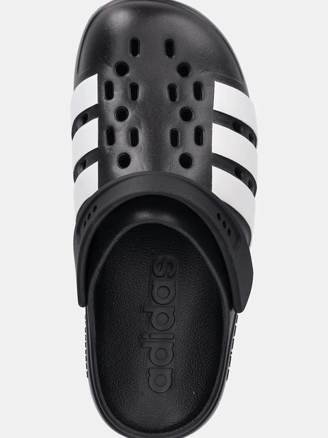 adidas klapki Adilette Clog 2.0 damskie kolor czarny JQ8058