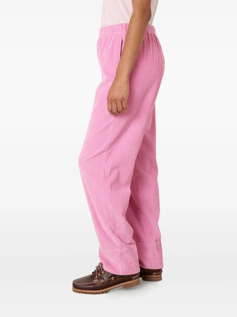 American Vintage Padow corduroy trousers - Pink