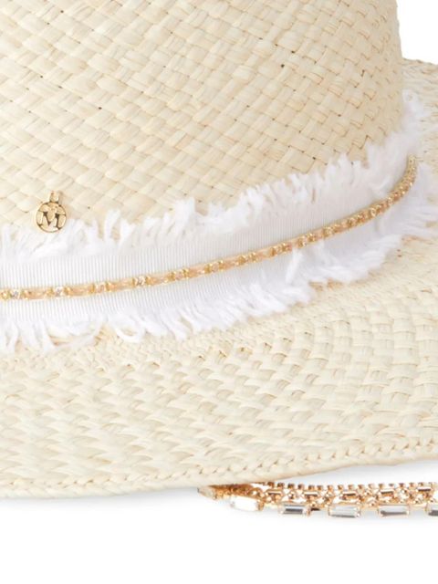 Maison Michel Brune hat - Neutrals - zdjęcie produktu nr 2