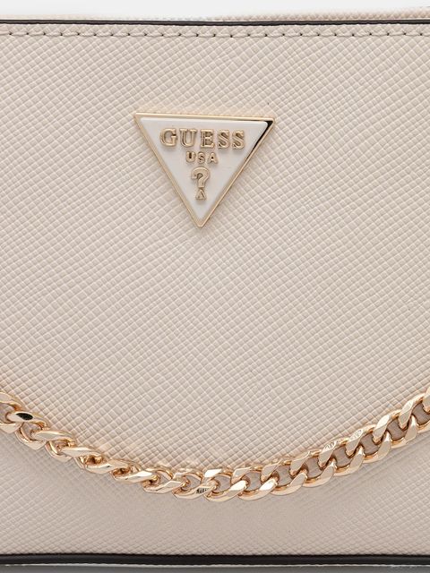 Guess torebka NOELLE kolor beżowy HWZG96 72720