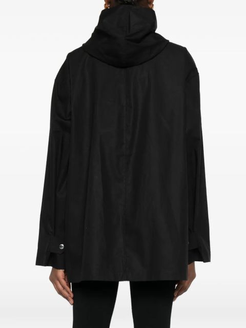 TOTEME hooded jacket - Black