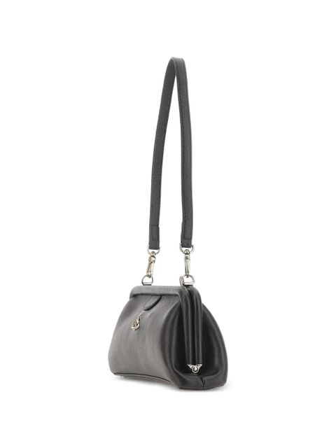Vivienne Westwood Jane Frame Orb-motif shoulder bag - Black