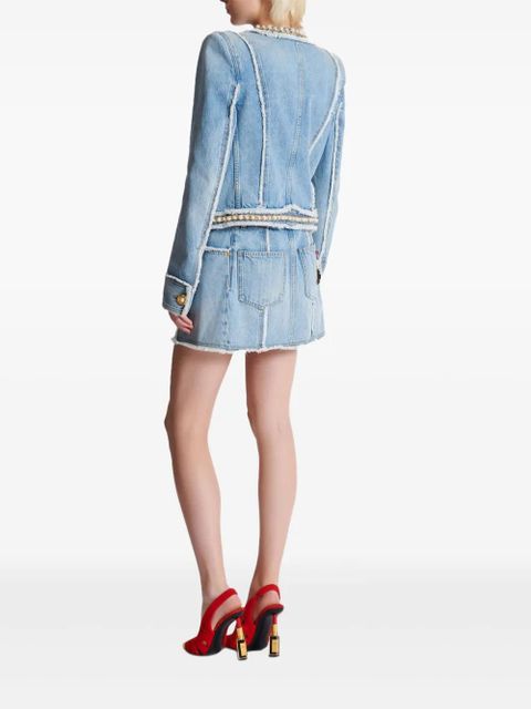 Balmain denim jacket - Blue