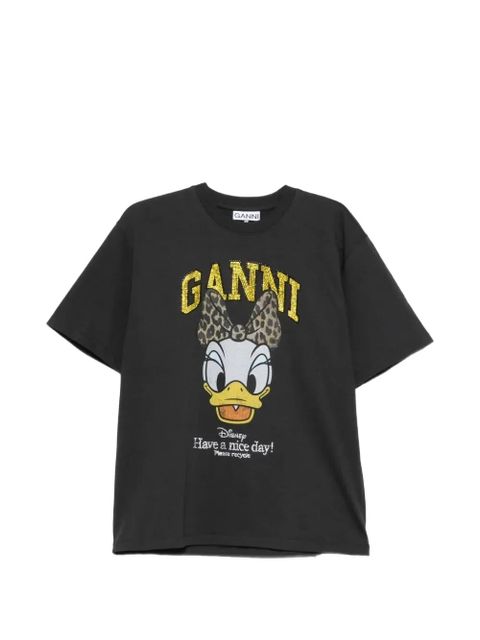 GANNI x Disney Daisy-print T-shirt - Grey - zdjęcie produktu nr 1