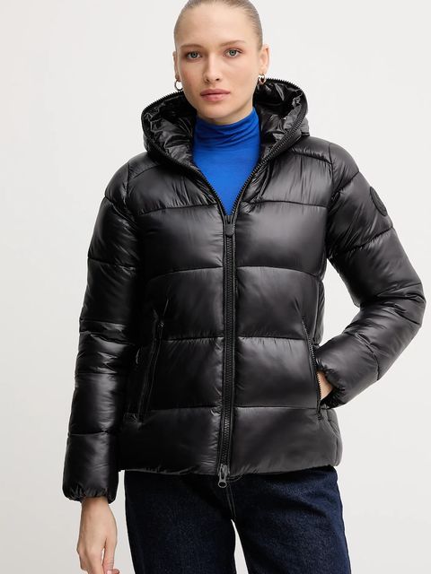 Save The Duck kurtka LOIS kolor czarny zimowa D38090W.LOVE21 - zdjęcie produktu nr 1