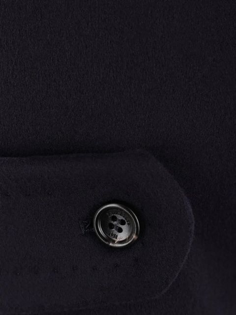 Max Mara double-breasted trenchcoat - Blue